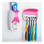 Hambapasta dosaator, hoidja Toothpaste dispenser + toothbrush holder 2