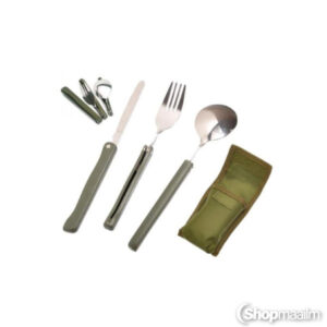 Söögiriistade komplekt Travel cutlery set