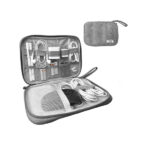 Kaablite ja laadijate organiseerija Travel organiser bag for cables