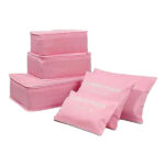 Kotikomplekt organiseerija Travel organizers suitcase 6 pcs