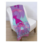 Pleed Trolls Fleece Blanket 100x150cm