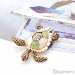 Pross Turtle brooch