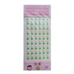 Dekoratiivsed kleebised Twinkle stickers green stars