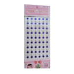 Dekoratiivsed kleebised Twinkle stickers purple flowers