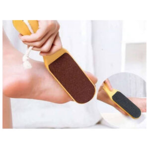Kanna riiv Two-sided wooden foot grater for pumice heels