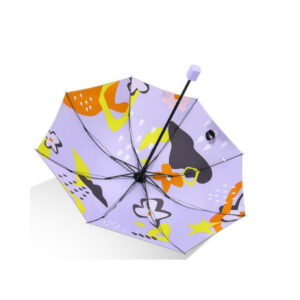 Vihmavari UMBRELLA PURPLE PATTERNS