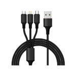 Kaabel USB cable 3in1