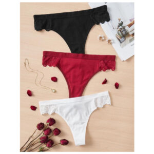 Naiste aluspüksid Underpants 3 pcs 2 Suurus: M-L
