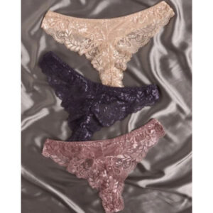 Naiste aluspüksid Underpants 3 pcs 3 Suurus: M-L