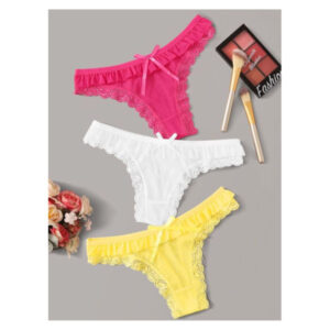 Naiste aluspüksid Underpants 3 pcs Suurus: M-L