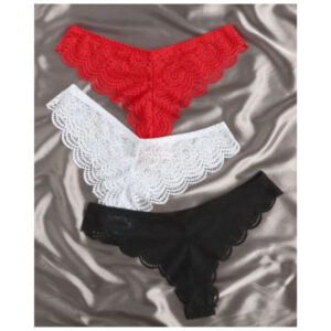 Naiste aluspüksid Underpants 3 pcs 4 Suurus: M-L