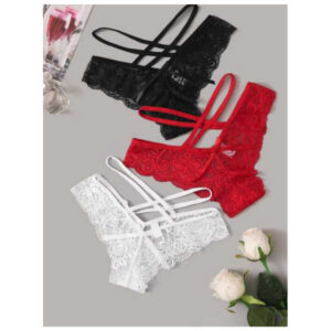 Naiste aluspüksid Underpants 3 pcs 5 Suurus: M-L