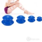 Kupud massaaziks Vacuum massage 4 pcs