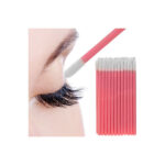 Aplikaatorid Velour applicators for eyelashes 50 pcs