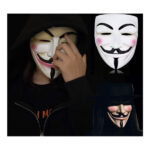 Karnevalimask Vendetta mask