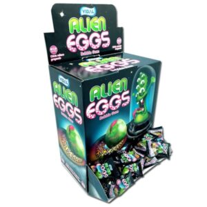 Närimiskummid Vidal Alien Eggs 20 tk.