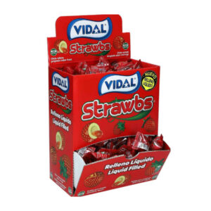 Närimiskummid Vidal Strawbs 20 tk.