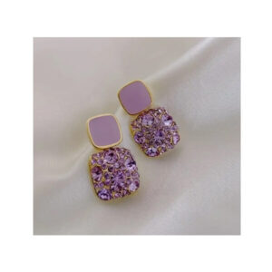 Kõrvarõngad Violet squares earrings