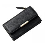 Rahakott Ladies classy black wallet