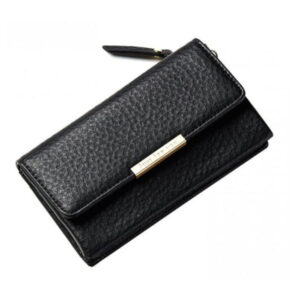 Rahakott Ladies classy black wallet