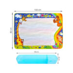 Joonistusmatt + tarvikud Water mat for painting