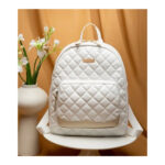 Seljakott White backpack 3