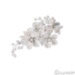 Juukseklamber White flower barrette 2