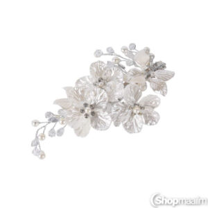 Juukseklamber White flower barrette 2