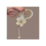 Juukseklamber White flower barrette 3