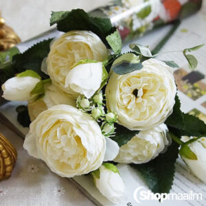 Kunstlill White peony