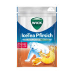 Kurgukommid Wick IceTea Pfirsich ohne Zucker