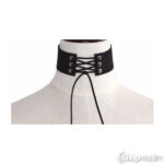 Kaelaehe choker Wide choker black