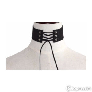 Kaelaehe choker Wide choker black