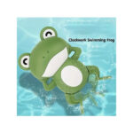 Keritav vannimänguasi Wind-up frog bath toy