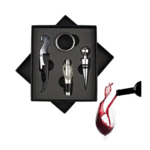 Veinitarvikute komplekt Wine Opner set 4pcs