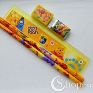 Kantselei koolitarvete komplekt Winnie the pooh pencil set