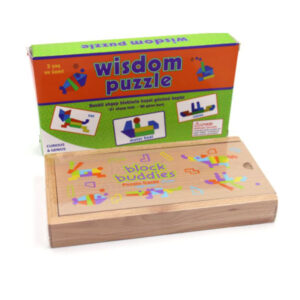 Puidust pusle Wisdom puzzle