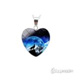 Kaelakee ripatsiga Wolf pendant