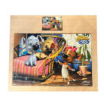 Pusle Wooden puzzle cartoon 4