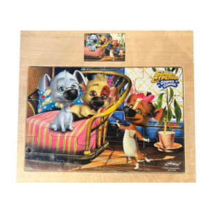 Pusle Wooden puzzle cartoon 4