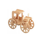 3D konstruktor Wooden 3D puzzle car