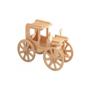 3D konstruktor Wooden 3D puzzle car