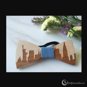 Kikilips Wooden bow tie 2