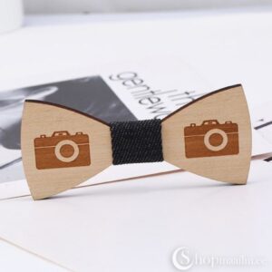 Kikilips Wooden bow tie 4