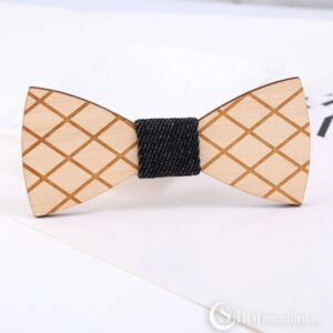 Kikilips Wooden bow tie 5