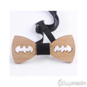 Kikilips Wooden bow tie Batman