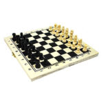 Puidust male Wooden chess 2