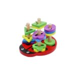 Puidust sorteerija / pulse Wooden ladybird