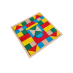 Mõistatus Wooden puzzle blocks