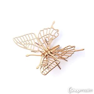 3D konstruktor puidust Wooden puzzle butterfly